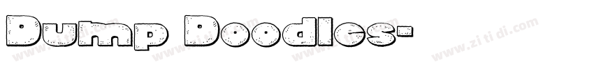 Dump Doodles字体转换